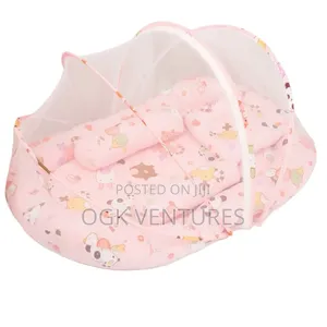 Foldable Baby Foam Bed With Net