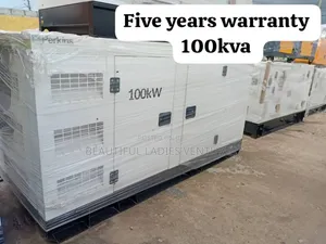 Predictive 100kva 100000w Perkins Diesel Generator Diesel Uk