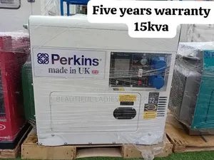 Predictive 15kva 13000w Perkins Diesel Generator Diesel Uk
