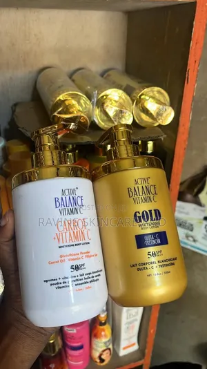 Whitening Lotion: Active Balance