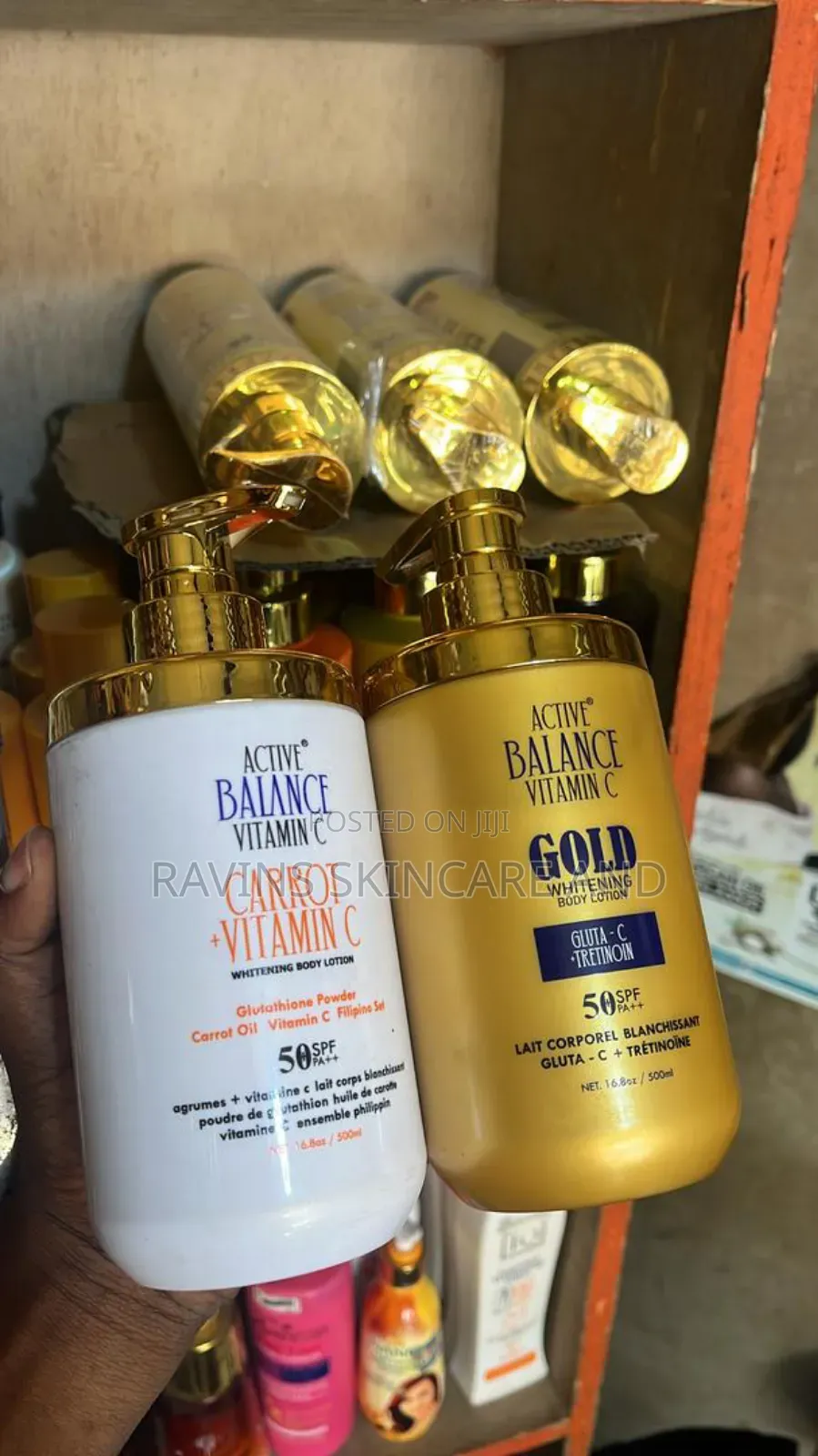 Whitening Lotion: Active Balance