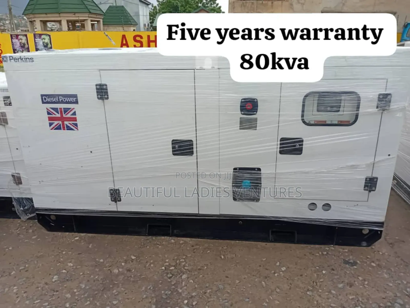 Predictive 80kva 70000w Perkins Diesel Generator Diesel Uk