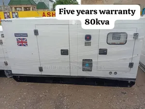Predictive 80kva 70000w Perkins Diesel Generator Diesel Uk
