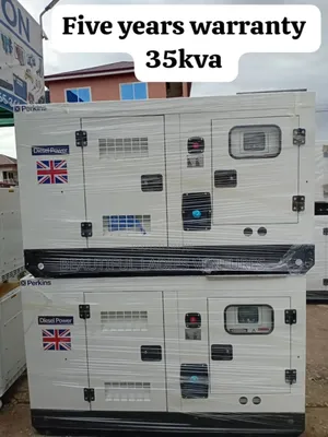 Predictive 35kva 30000w Perkins Diesel Generator Diesel Uk