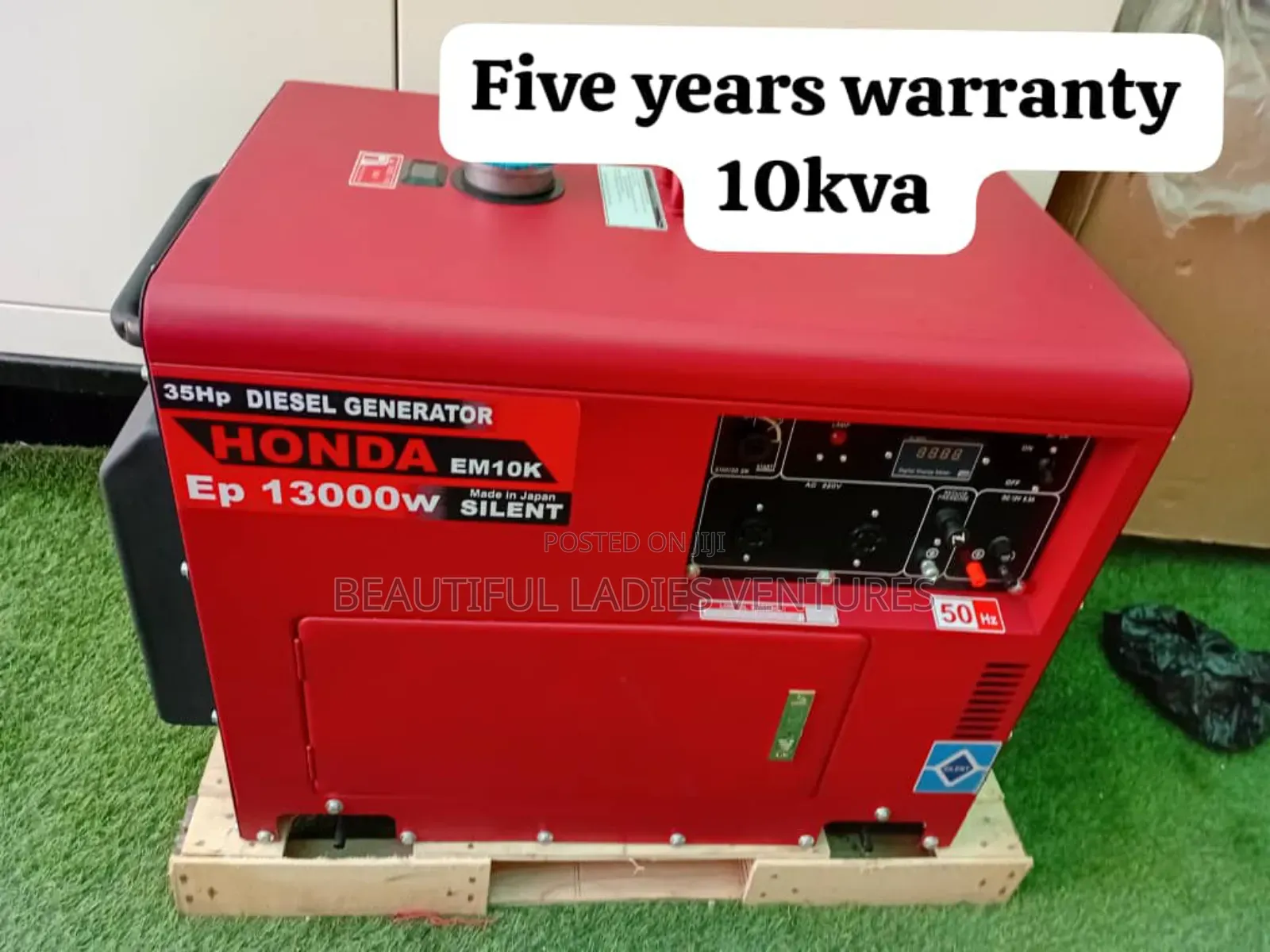 Predictive 10kva 13000watts Honda Diesel Generator Diesel