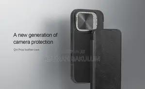 iPhone 16 Pro Max / 16 Pro Nillkin Qin Prop Leather