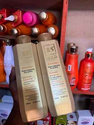 Whitening Milk: X5 Gold