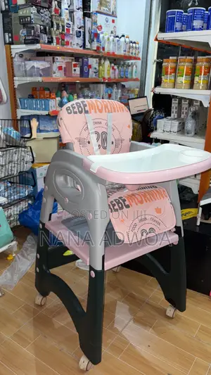 2 in 1 Baby Eating High Chair