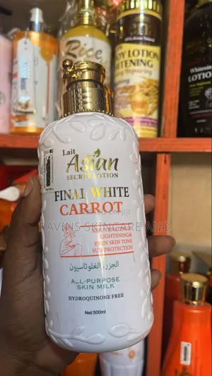 Whitening Milk: Final White Carrot