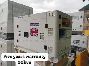 Carbon Neutral Perkins Diesel Generator 20kva Electric Start