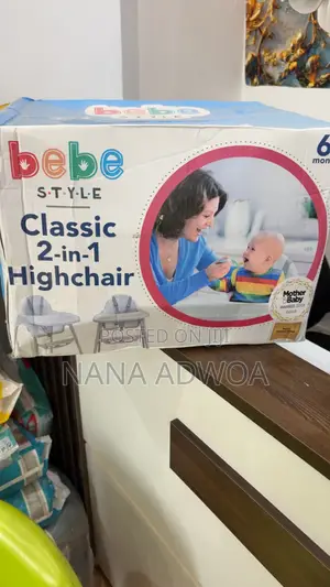Bebe 2 in 1 Classic High Chair
