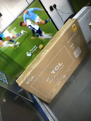 Brand New Tcl 43 Inches Android Tv