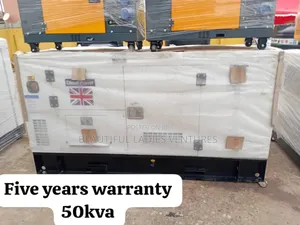 Carbon Neutral Perkins Diesel Generator 50kva Electric Start
