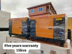 Carbon Neutral Kama Diesel Generator 15kva Electric Start