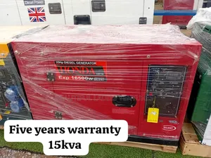 Carbon Neutral Honda Diesel Generator 15kva Electric Start