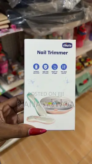 Chicco Electric Nail Trimmer