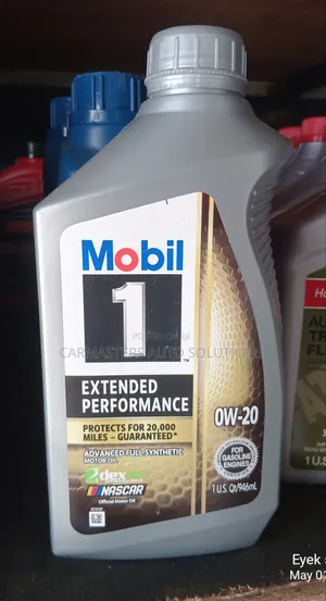 Mobil 1 0w20 Extended Performance Engine Oil - 1litre