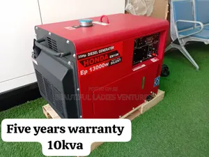 Carbon Neutral Honda Diesel Generator 10kva Electric Start