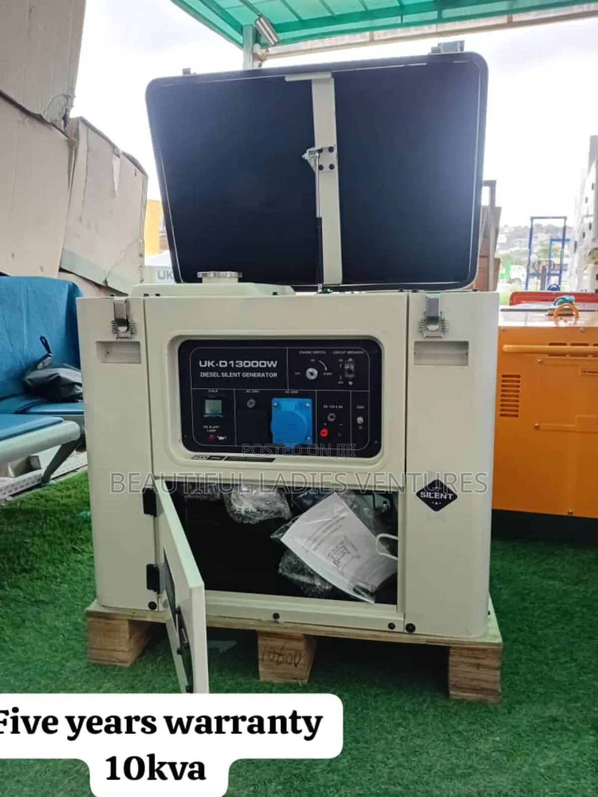 Carbon Neutral Uk-D Diesel Generator 10kva Electric Start