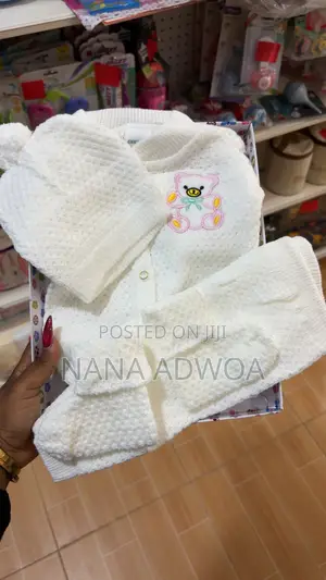 Baby Cardigan Set