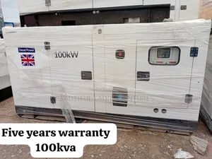 Carbon Neutral Perkins Diesel Generator 100kw Electric Start