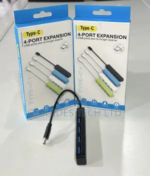 Type-C 4-Port Usb 3.0 Hub, 4-Port Type-C Usb Hub