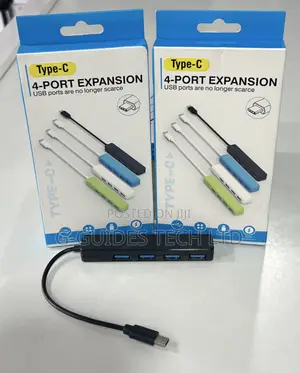 Type-C 4-Port Usb 3.0 Hub, 4-Port Type-C Usb Hub