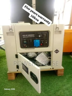 Torque High 10kva 13000watts Perkins Diesel Generator