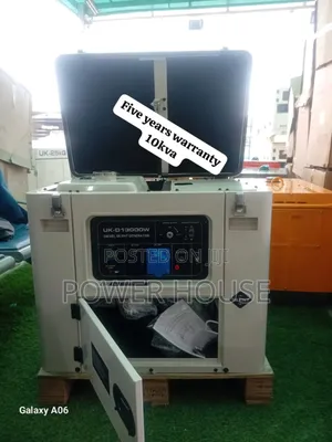Fuel Efficiency Perkins Diesel Generator