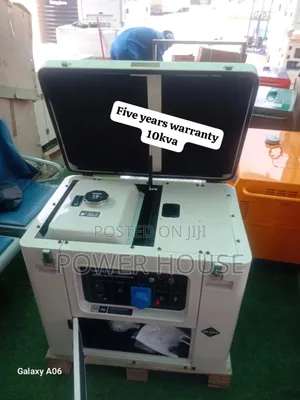 High Output Perkins Generator Diesel