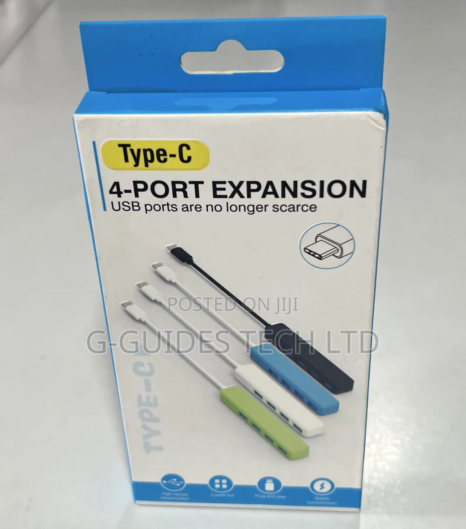 Type-C 4-Port Usb 3.0 Hub, 4-Port Type-C Usb Hub