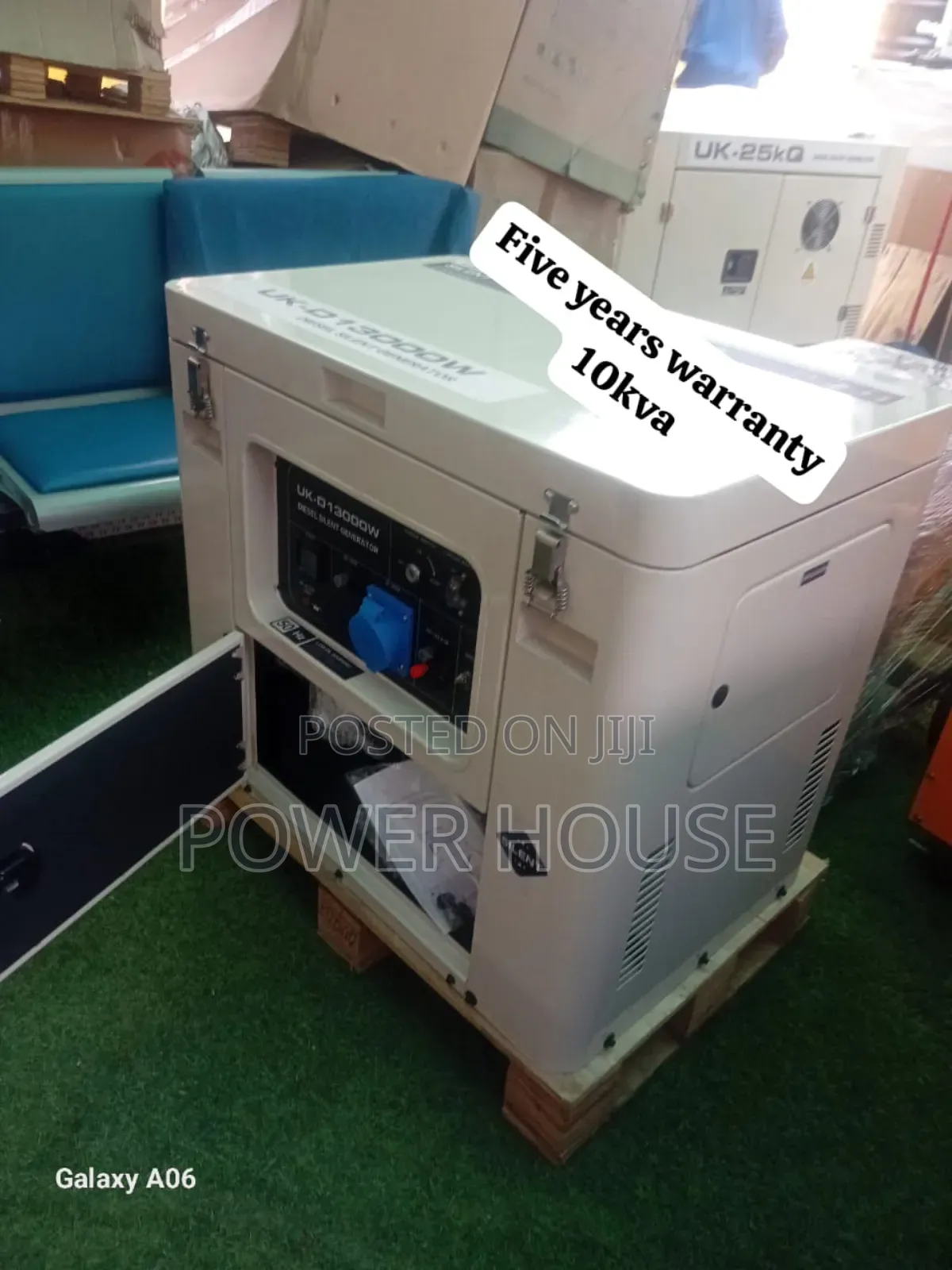 Stable Perkins Diesel Generator 10kva