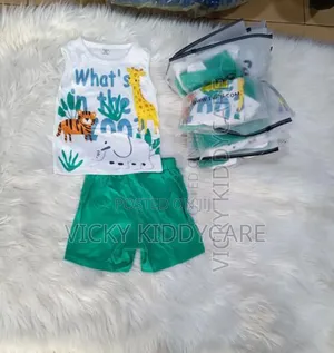Baby Shorts and Tops