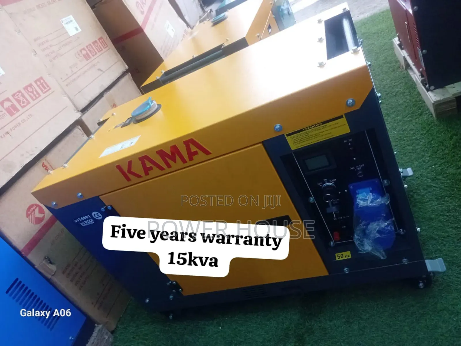 Durable Kama 15kva Diesel Engine