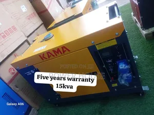 Durable Kama 15kva Diesel Engine