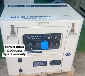 Effortless Energy Solution 10kva Uk Model Diesel Generator