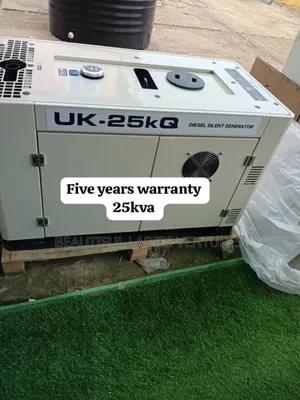 Non Polluting 25kva Uk-D Diesel Generator 25kva Uk-D Diesel