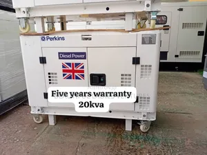 Non Polluting 20kva Perkins Diesel Gen 20kva Perkins Diesel