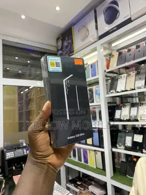 New Samsung Galaxy S25 Ultra 256 GB Blue