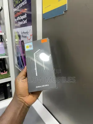 New Samsung Galaxy S25 Ultra 256 GB Blue