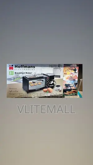 Hoffmans Electric Breakfast Maker