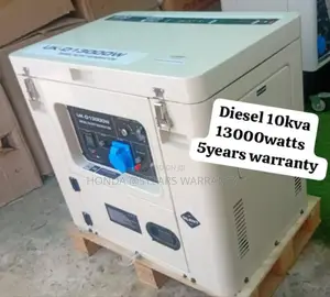 Energy Solution With Care 10kva 13000watt Diesel Generator
