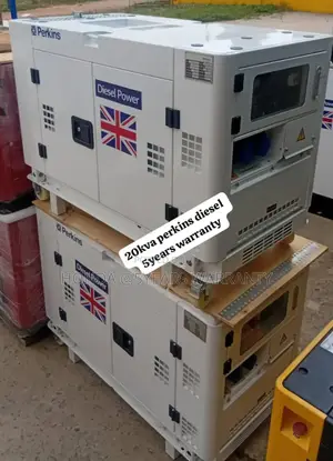 Energy in Perfect Harmony Perkins 20kva Generator 20kva