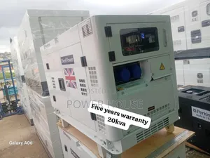 Construction Durable 20kva Perkins Diesel Generator