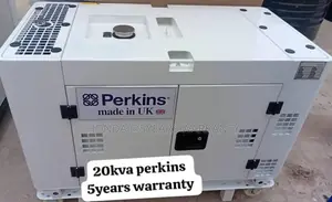 Energy Optimized Daily Perkins 20kva Diesel Generator 20kva
