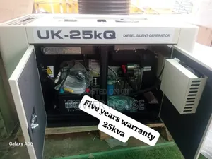 Efficient Operation 25kva Uk Diesel Generator