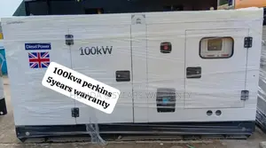 Energy Your Tomorrow Perkins 100kva Plant 3phase 100kva