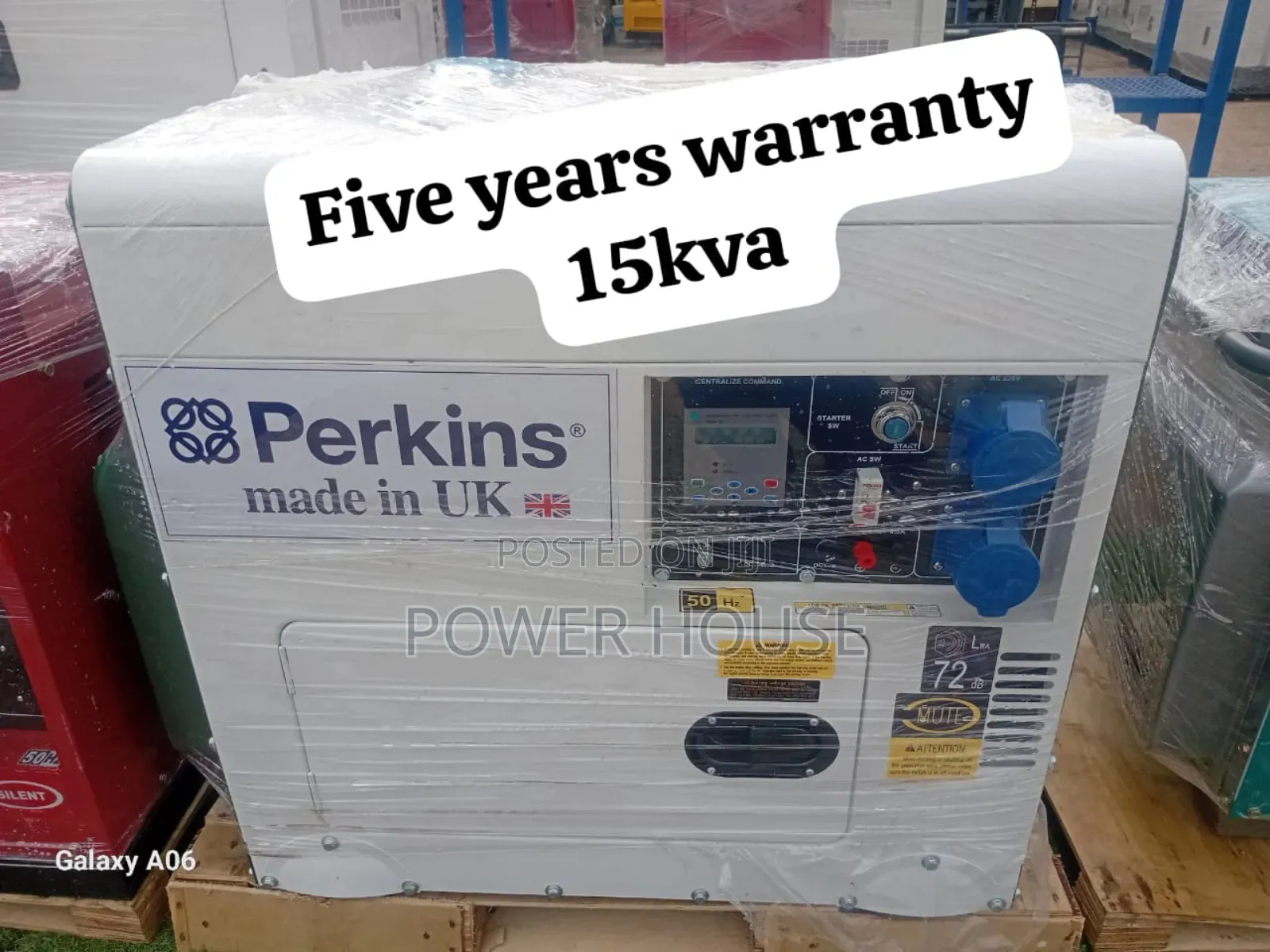 Quality Construction 15kva 16500watts