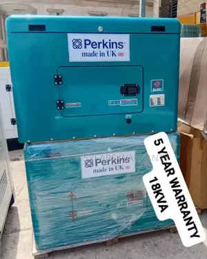 Amplify Energy Efficiency Perkins 20kva Generator 20000watt