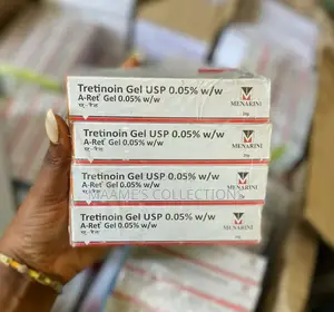 Tretinoin Gel Usp 0.05% W/W